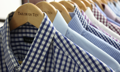 tailor your own shirts