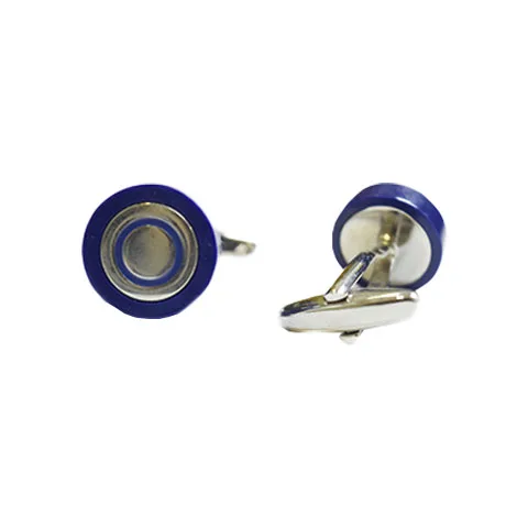 Round Blue Square