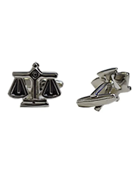 Scales of Justice Silver