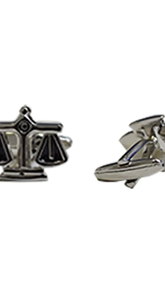 Scales of Justice Silver