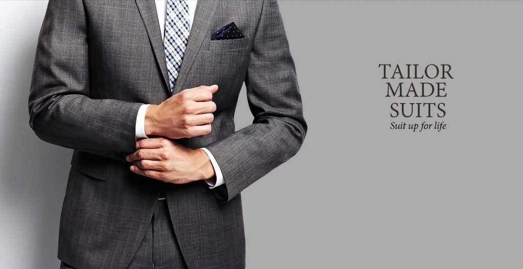 Laxmi Tailors - Exclusive Custom made clothing is an extraordinary piece of art. It is a result of long years learning and dedication paired with a constant strife for excellence. Established since 1949, we have served our loyal clients with gratifying Bespoke ( Custom ) tailoring for Suits and Shirts..................