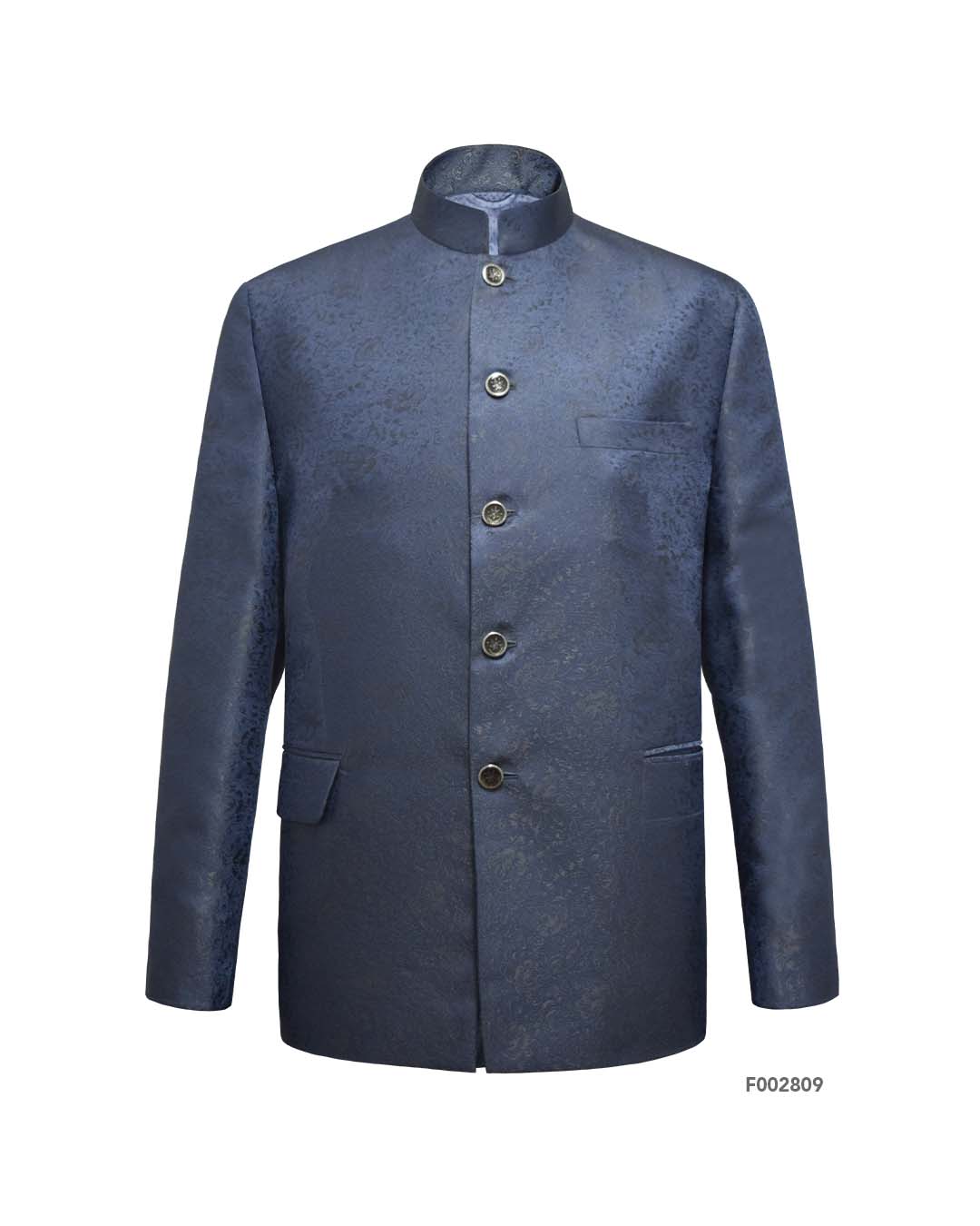 Mandarin Collar Jacket – Laxmi Tailor
