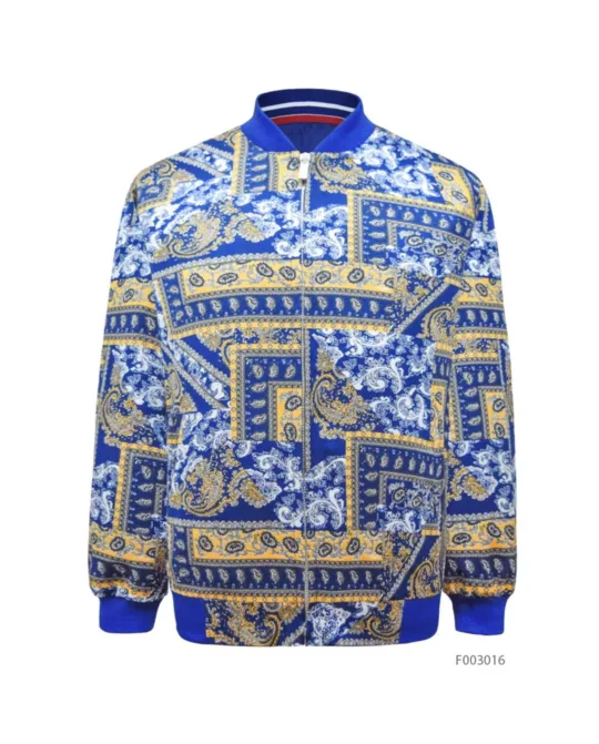 Laxmi - Bomber Jacket Azzuro