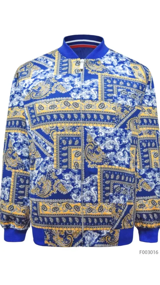 Laxmi - Bomber Jacket Azzuro