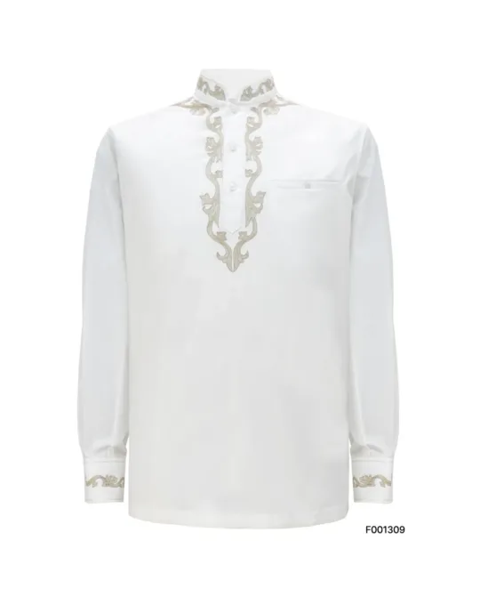 Laxmi Koko White Simple 05