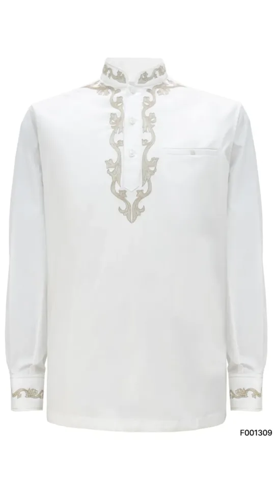 Laxmi Koko White Simple 05