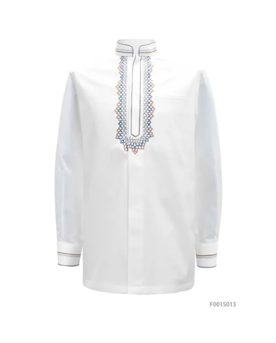 Laxmi Koko White Simple 06