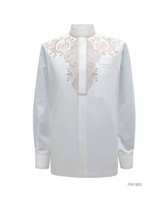 Laxmi Koko White Simple 08