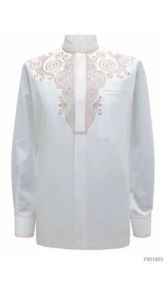 Laxmi Koko White Simple 08