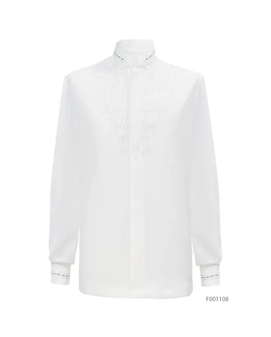 Laxmi Koko White Simple 04