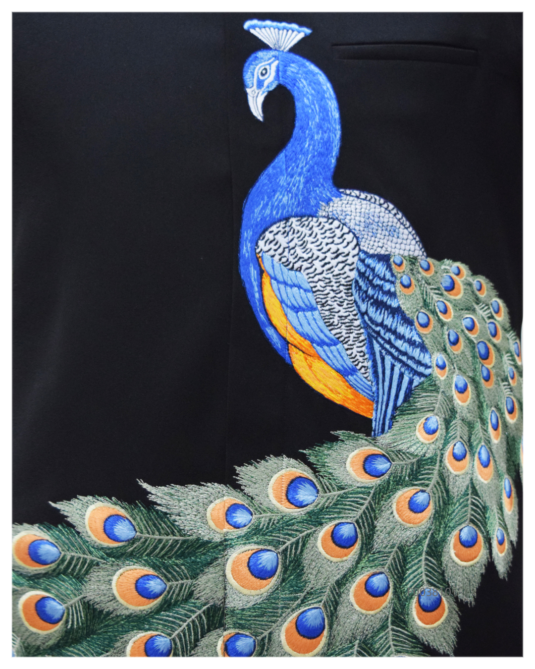 Laxmi Embroidery – Pavone – Laxmi Tailor