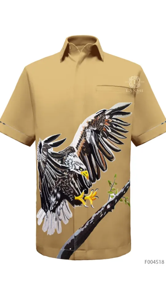 Laxmi Feather - EAGLE BROWN