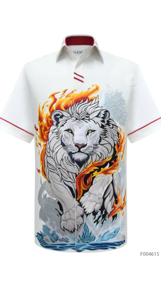 Laxmi Savanna - Elemental White Lion