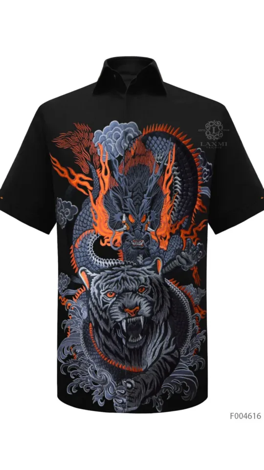 Laxmi Mythical - Tiger & Dragon