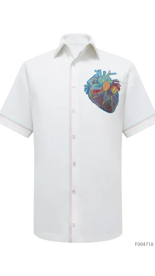 Laxmi Embroidery: Heart Lite