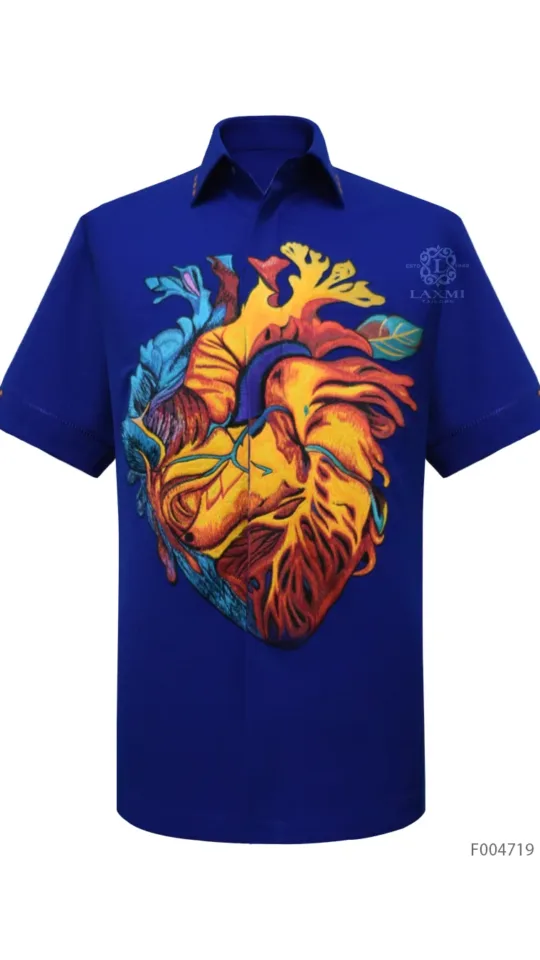 Laxmi Embroidery: Heart Sync
