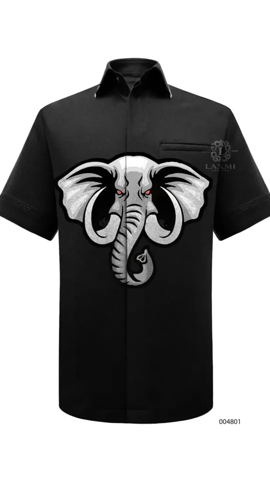 Laxmi Savanna - Elephant BlackLaxmi