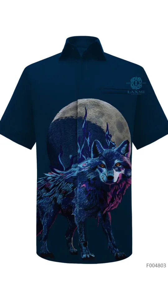 Laxmi Savanna - Blue Lunar Wolf