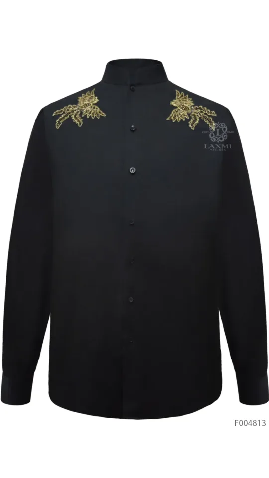 Laxmi Sequins Classic Black