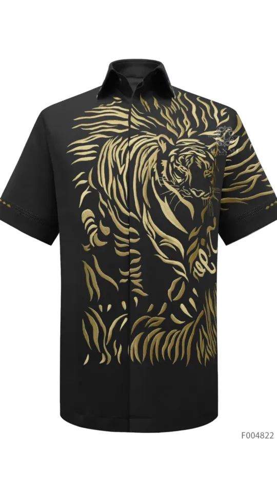 Laxmi Savanna - Abstract Tiger