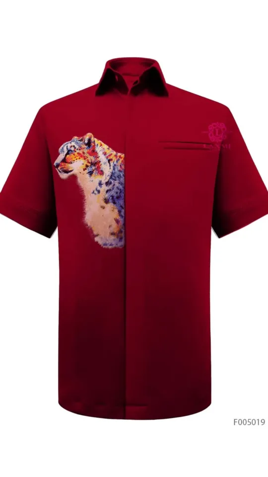 Laxmi Savana - Recolor Leopard Red