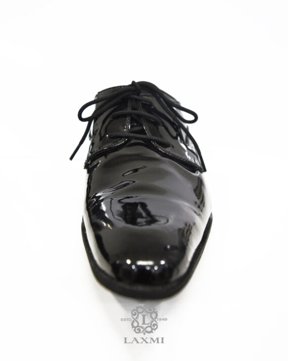 Patent Leather Oxford Shoes - Black - Image 2