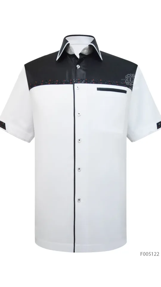 Laxmi Mosaic Luxe - Black & White Classic