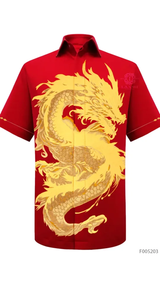 Laxmi Mythical - Flame Wood Dragon