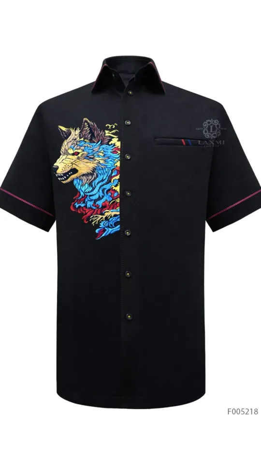 Laxmi Mythical - Abstract Wolves
