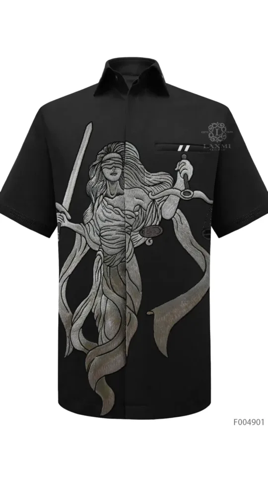 Laxmi Embroirdery - Lady of Justice