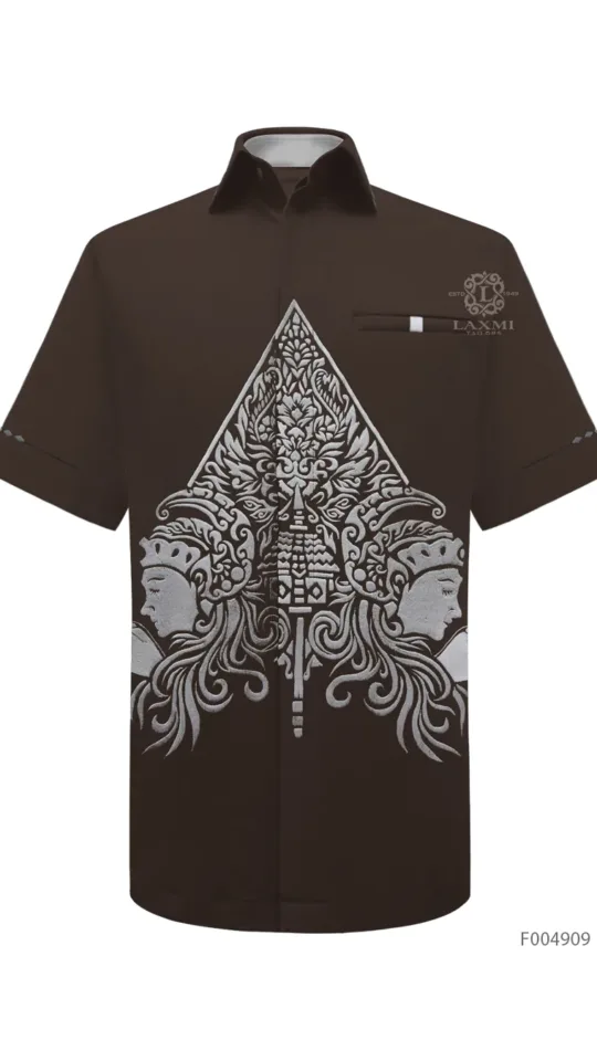 Laxmi Wayang - Gunungan Brown