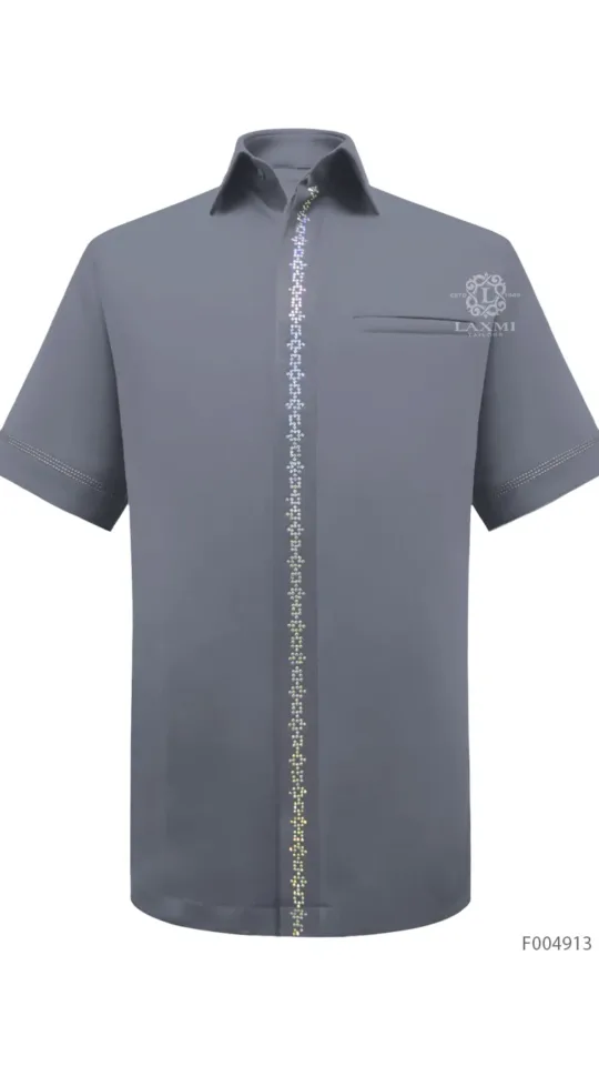 Laxmi Mosaic Luxe - Grey Sight