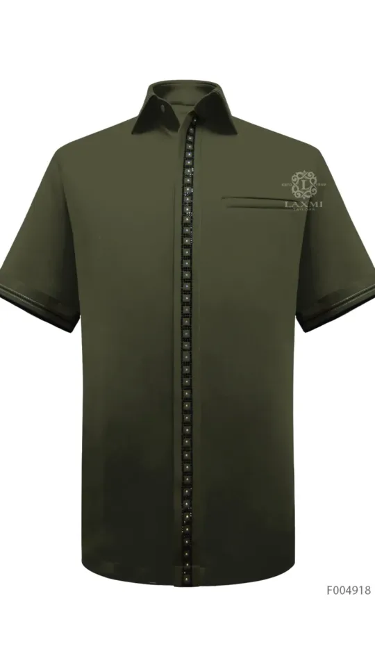 Laxmi Mosaic Luxe - Army Sight