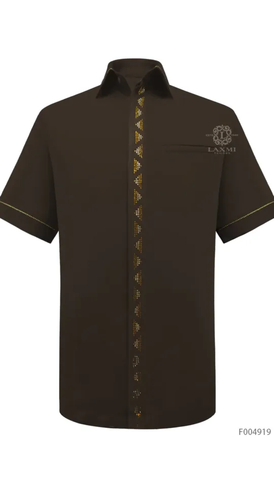 Laxmi Mosaic Luxe - Brown Sight