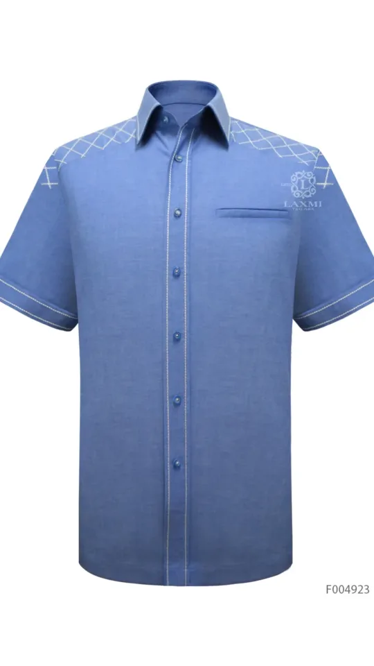 Laxmi Mosaic Luxe - Blue Spider