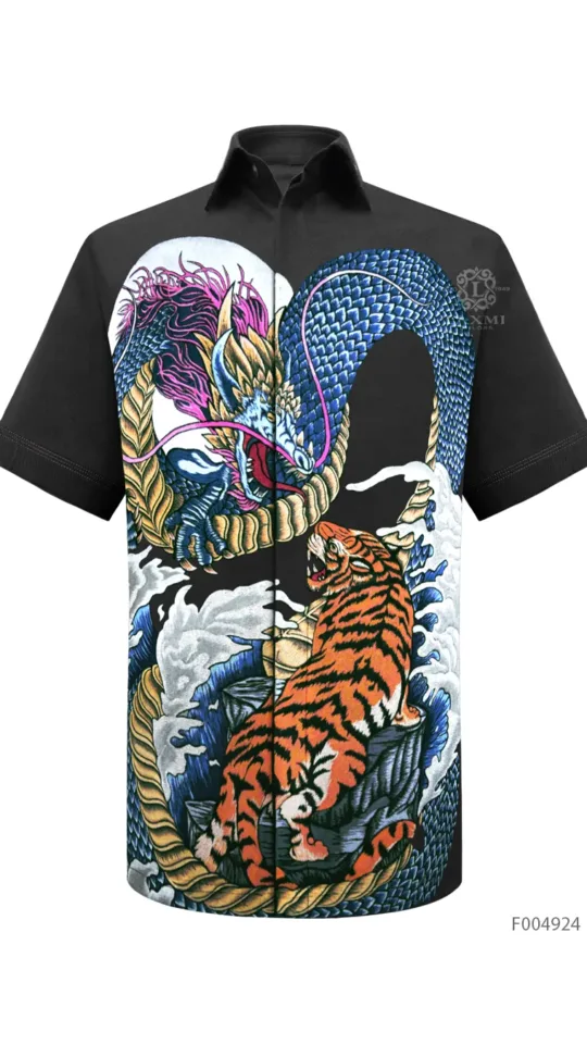 Laxmi mythical - Tiger & Dragon Supreme