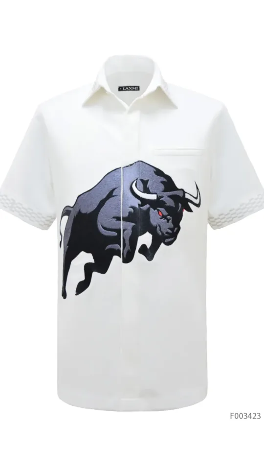 Laxmi Savanna - buffalo 02 White