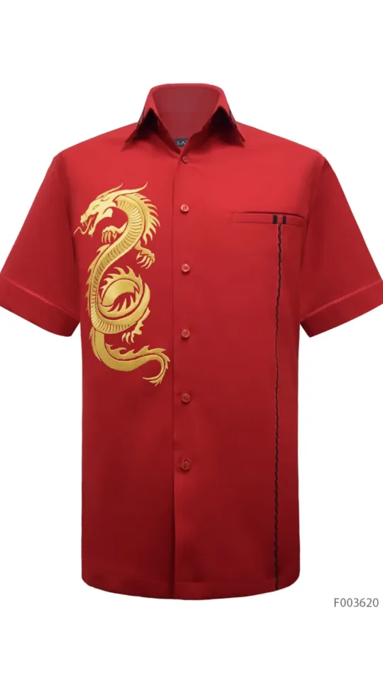 Laxmi Mythical - Drago 03 Red Gold