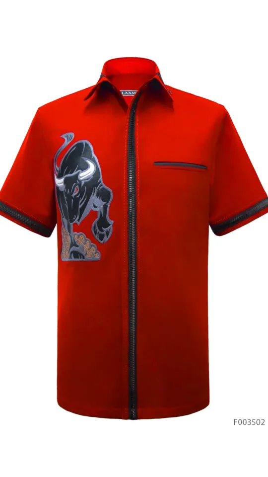 Laxmi Savanna - buffalo Red