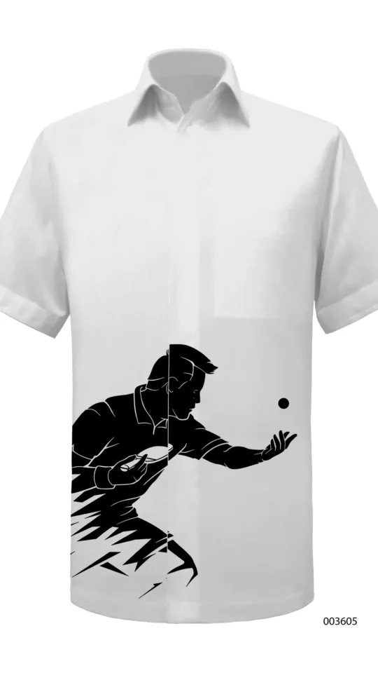 Laxmi SPORTYX - PING PONG White