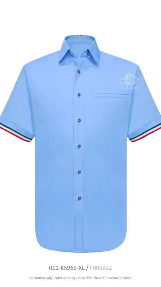 Laxmi MINIMALIST - Pianura Blue Black Button