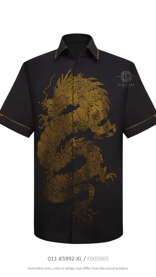 Laxmi EMERALD - Gold Dragon