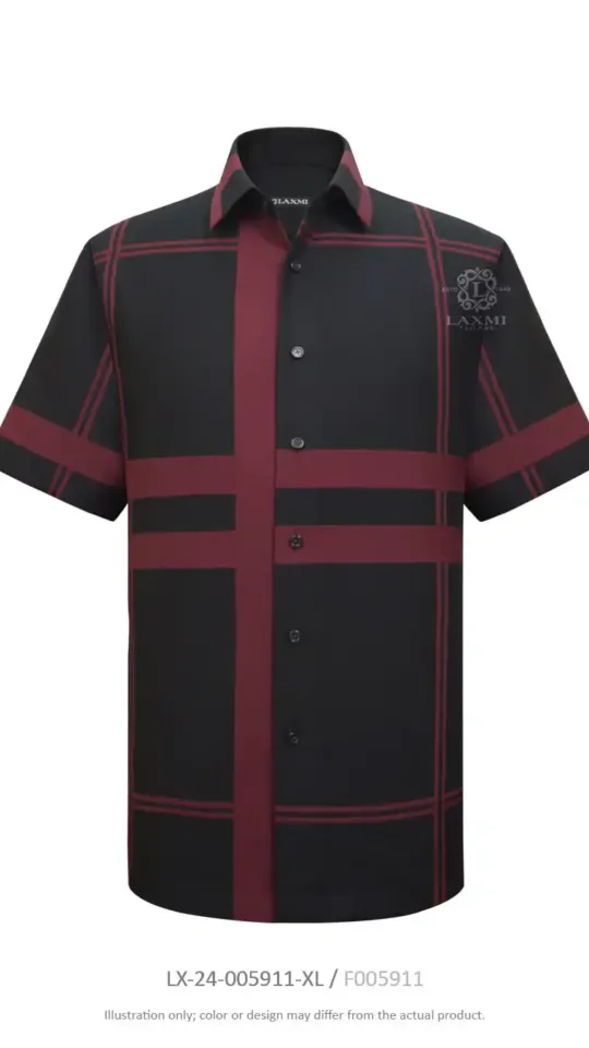 Laxmi MOSAIC LUXE - Red in Black Nest