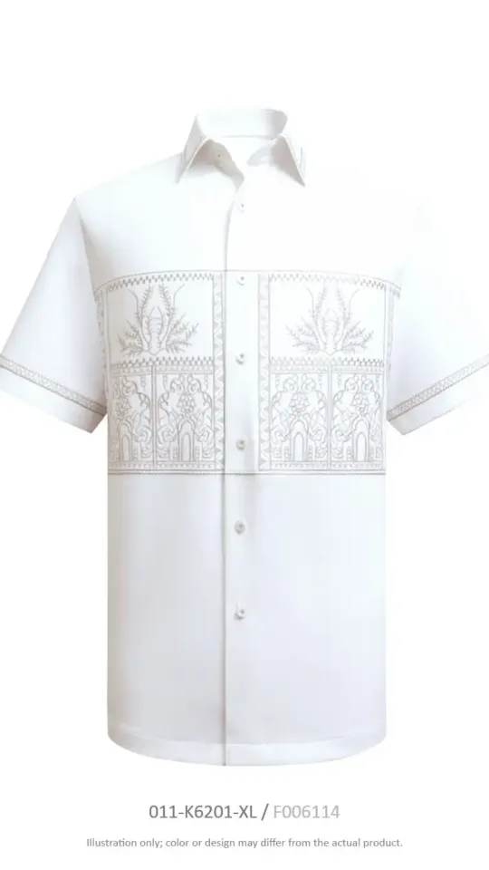 Laxmi ORNATE - White