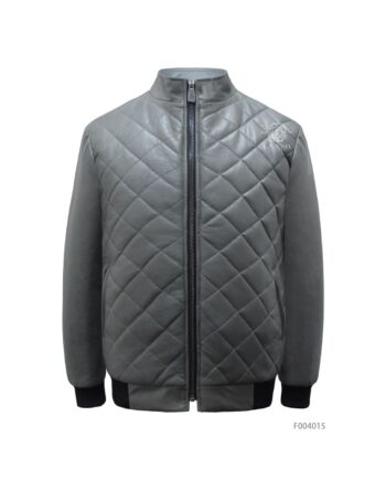 Bomber Jacket - Nirdha Grey