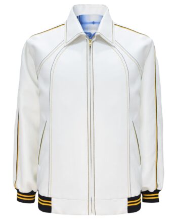 Bomber Jacket - Alabaster Elite