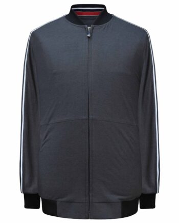 Bomber Jacket - Silver Sportyx