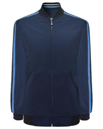 Bomber Jacket - Blue Sportyx