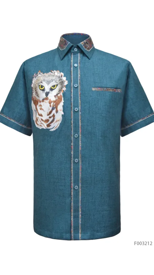 Laxmi Embroidery: Gufo 03