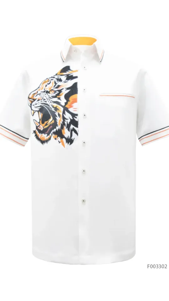 Laxmi Savanna - Tiger 03 Orange